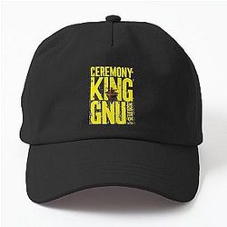 King GNU Ceremony Dad Hat 2020