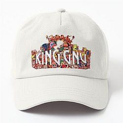 King Gnu Graphic Sticker Dad Hat