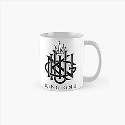 Lettering Japan Made King Classic Mug