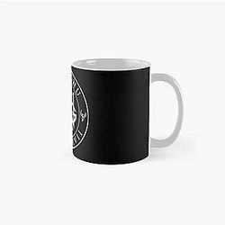 WHITE King Gnu logo Classic Mug