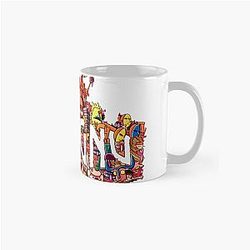 King Gnu Graphic Classic Mug