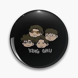 King Gnu Pin