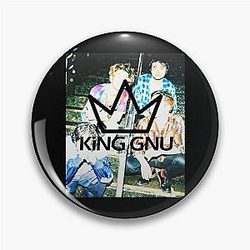 King Gnu Pin
