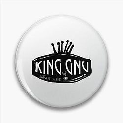 King Gnu Pin
