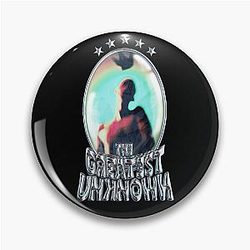 King Gnu – The Greatest Unknown Album Graphic Pin