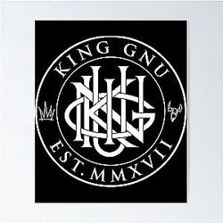 King Gnu Poster