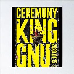 King GNU Ceremony Poster 2020