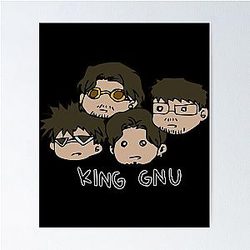 King Gnu Poster