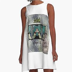 King Gnu Album Cover A-Line Dress