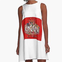 King Live Tokyo Dome A-Line Dress