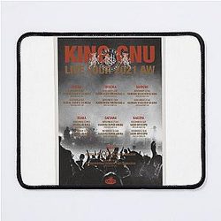 King GNU Live Tour 2021 Mouse Pad
