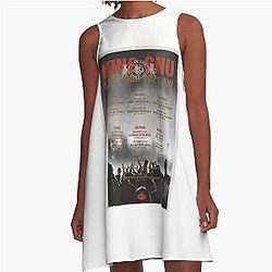 King GNU Live Tour 2021 A-Line Dress