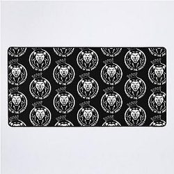 King of the Jungle Lion Desk Mat