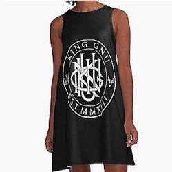 King Gnu A Line Dress