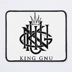 Lettering Japan Made King Mouse Pad