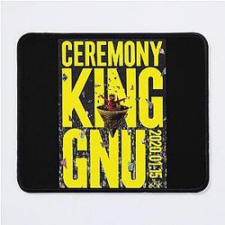 King GNU Ceremony Mouse Pad 2020