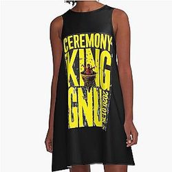 King GNU Ceremony A-Line Dress 2020