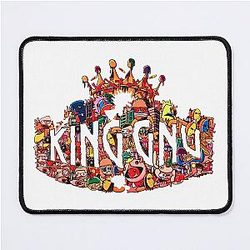 King Gnu Graphic Mouse Pad Sticker Transparent