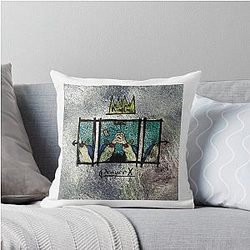 King Gnu Album Cover Throw Pillow