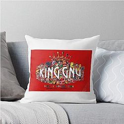 King GNU Live Tokyo Dome Throw Pillow