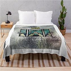 King Gnu Album Cover Throw Blanket