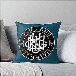 King Gnu Throw Pillow