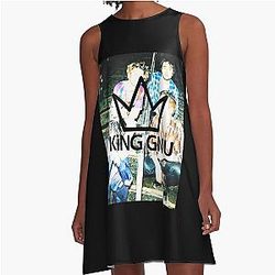 King Gnu A-Line Dress
