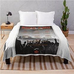King GNU Live Tour 2021 Throw Blanket