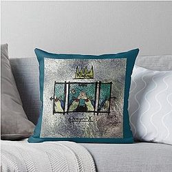 King Gnu Album Throw Pillow