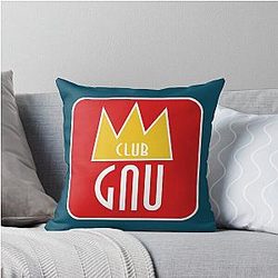 King Gnu Throw Pillow