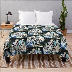 King Gnu Throw Blanket