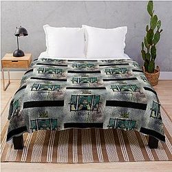 King Gnu Album Throw Blanket
