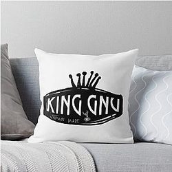 King Gnu Throw Pillow