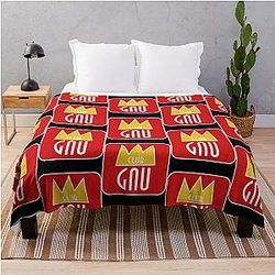 King Gnu Throw Blanket