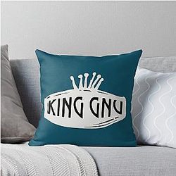 King Gnu Throw Pillow