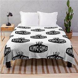King Gnu Throw Blanket