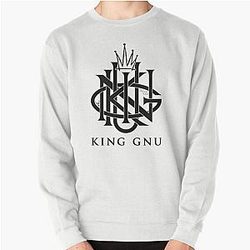 Lettering Japan Made King Sweatshirt