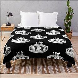 King Gnu Throw Blanket