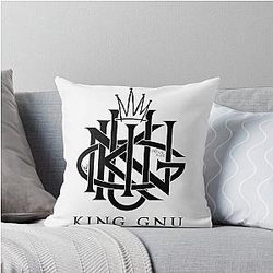 Lettering Japan Made Throw Pillow