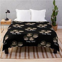 King Gnu Throw Blanket