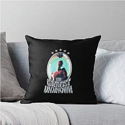 King Gnu - The Greatest Unknown Album Throw Pillow
