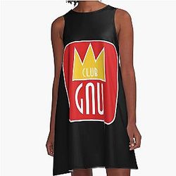 King Gnu A-Line Dress