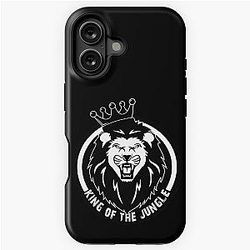King of the Jungle Lion iPhone Tough Case