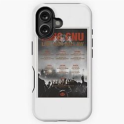King GNU Live Tour 2021 iPhone Tough Case
