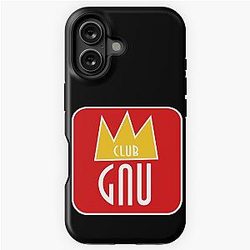 King Gnu iPhone Tough Case