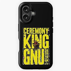 King GNU Ceremony iPhone Tough Case 2020