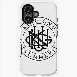Black King Gnu logo iPhone Case
