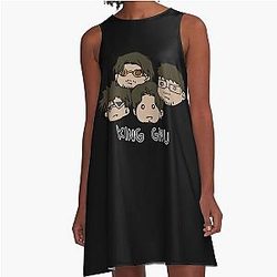 King Gnu A Line Dress