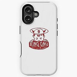 JAPAN MADE Red King Gnu Logo iPhone Tough Case
