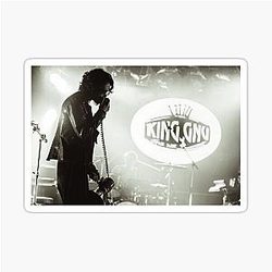 King Gnu Daiki Tsuneta Sticker